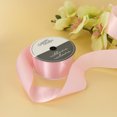 thumbnail image 3 of UNIQUE CREATIV Satin Ribbon 38 mm (1.5 in) × 3.65 m (1½ in × 4 yd), Pink, 3.66 m (12 ft), 3 of 4