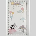 thumbnail image 3 of Warner Brothers Looney Tunes Best Buds Photo-Op Fitted Crib Sheet, 3 of 5