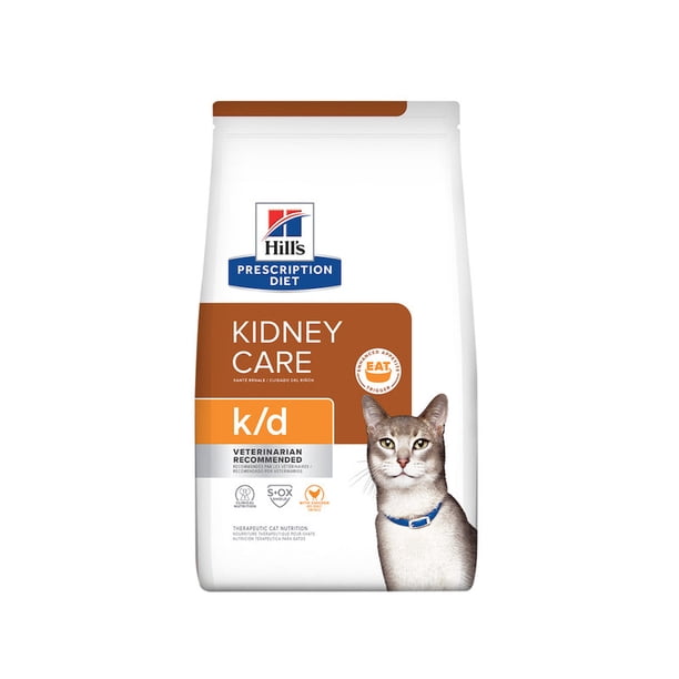 HILL'S PRESCRIPTION DIET K/D FELINE DRY DE 3.9 Kg HILL'S PRESCRIPTION DIET 3.9 KG
