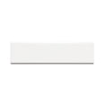 thumbnail image 4 of The Tile Life Subway Art 2" x 8" White Glossy Ceramic Wall Tile Case of 60, 4 of 8