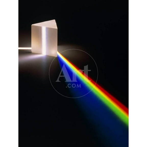 Light Through Prism, Unframed Photographic Print Wall Art by David Parker Sold by Art.Com