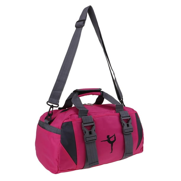 Duffel bag with side best sale pockets