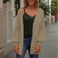 thumbnail image 2 of Women's Trendy Open Front Cardigans, Soft Knit Slouchy Sweater, Long Sleeve, Fall/Winter Outerwear, 2 of 8
