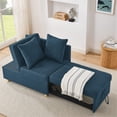 thumbnail image 2 of Sleeper Sofa Chair with Wheels | For Small Rooms, Compact Design and Convenient Adjustment, 2 of 5
