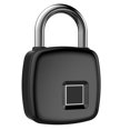 thumbnail image 2 of Cateissary Candado de combinación de huellas dactilares Candado digital recargable por USB Toque abierto Electrónica, 2 of 6