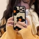thumbnail image 2 of Funda de franela para teléfono Apple, funda protectora de felpa a la moda para iPhone 14 11 12 13 Pro Max zhangyuxiang LED, 2 of 2