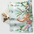 thumbnail image 6 of Pofeuu Animals-1 Print Puppy Blanket,Dog Blankets,Pet Blanket Cozy Cat Blankets for Indoor Cats, Fuzzy Pet Blanket for Kitten Doggy Dog Blankets-Small, 6 of 8