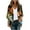 Brown, variant on MuZeFu Open Cardigan for Women Small 2024 Women's Spring Summer Loose Casual Fashion Long-sleeved Cardigan Top