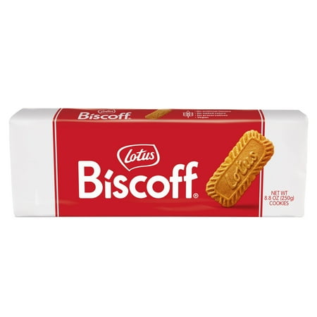 Lotus Biscoff Cookies, 8.8oz, 32 Cookies per Pack