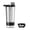 Silver, variant on PROCHAIN 20oz Insulated Stainless Steel Shaker Bottle with Storage