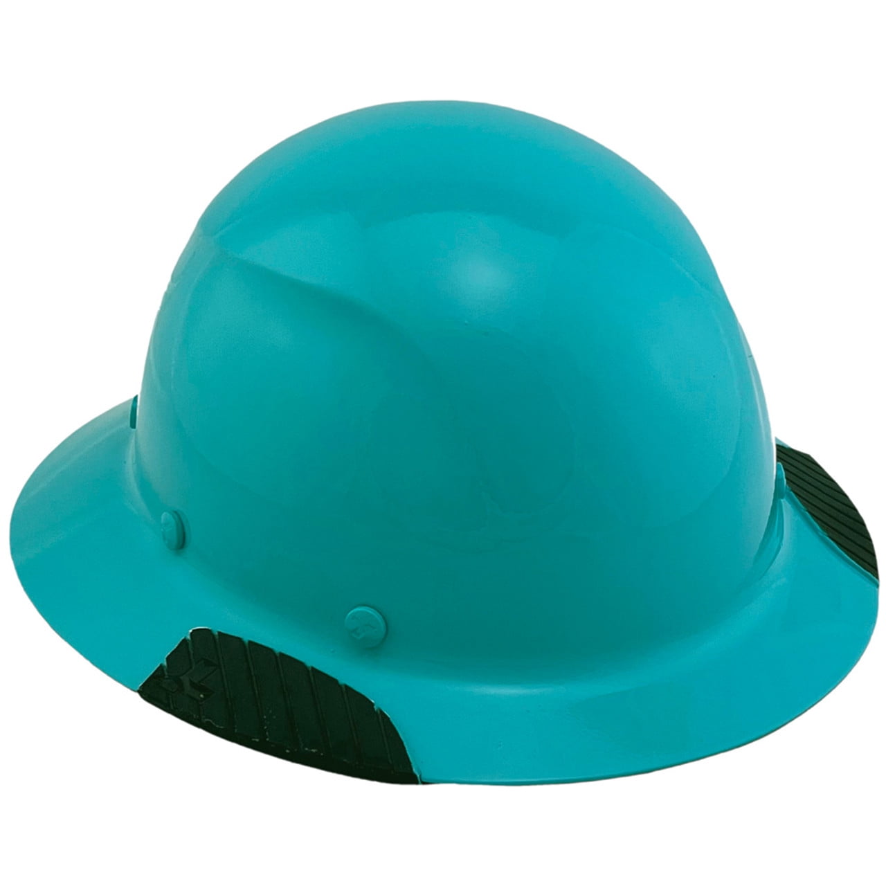 DAX Fiberglass Composite Hard Hat - Full Brim Teal with Tote