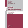 thumbnail image 1 of Applied Parallel Computing : State of the Art in Scientific Computing, 1 of 1