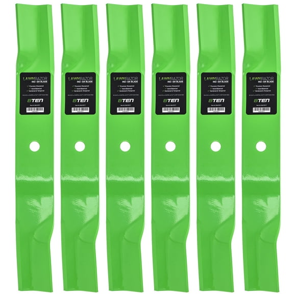 LawnRAZOR High Lift Blade for Ariens Gravely 54 inch 02961700 6 Pack 810-CBL2439D