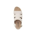 thumbnail image 4 of LifeStride Women's Darby Slingback Wedge Sandal Bone 8M, 4 of 5