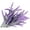 A, variant on 14.2in Artificial Flocked Lavender Wheat Ear Stems, 5 Fork Faux Plants, Rustic Farmhouse Silk Flower for Wedding Decor Potted Arrangements