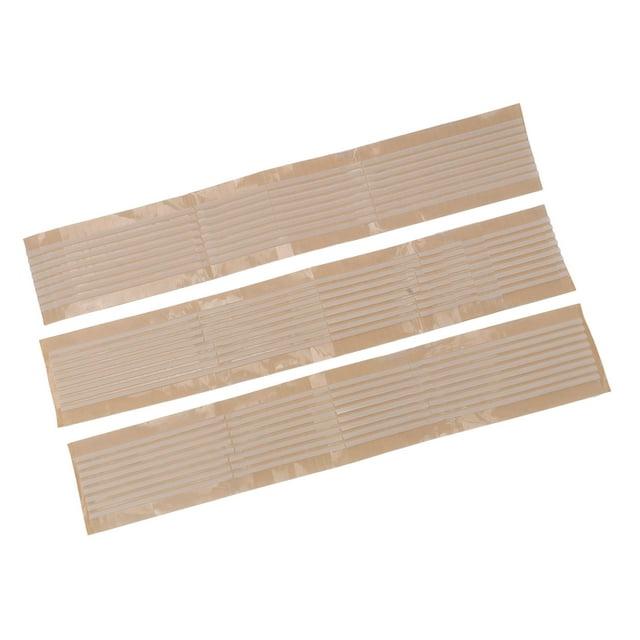 Hanger Strips, 200PCS Silicone Hanger Grip Durable Self Adhesive Widely Applicable For Stores