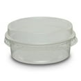 thumbnail image 2 of PLA Clear Souffle Lid (2/4 oz.), 2 of 3