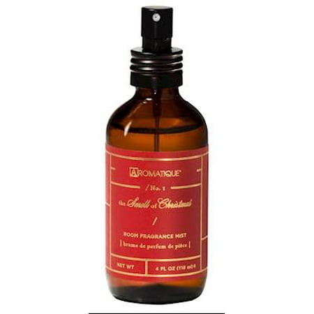 THE SMELL OF CHRISTMAS Aromatique Pump Room Spray 4 oz - brown glass (Best Spray For Weed Smell)