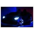 thumbnail image 3 of 24V  Lamborghini Aventador w/ Swappable Battery - Electric Car for Kids with 3 Speeds, Leather Seat, Remote, MP3 Music by Bluetooth, FM Radio, Rubber Tires (Yellow), 3 of 7