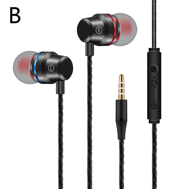 Auriculares intraaurales estéreo HIFI de 3,5 mm con graves supergraves - Audífonos K5B3