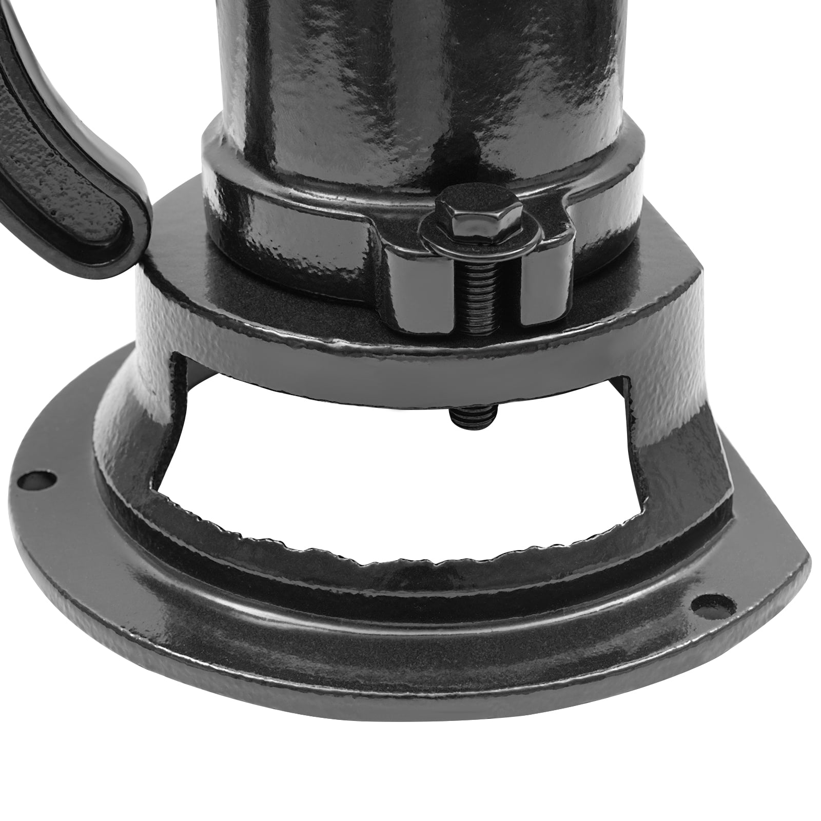 Dwellnix Water Well Pump SWP 300 Hand operated Water Pump for Wells 19L 5Gal mim Black