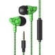 thumbnail image 1 of EZLIFE Auriculares intrauditivos con micrófono y graves trenzados con cable GXA V4D6, 1 of 1