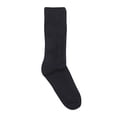 thumbnail image 4 of Calcetas George para Mujer, Diabético 2 Pares Negro Unitalla, 4 of 4