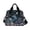 Bioluminescent Marine Plants, variant on Insulated Crossbody Lunch Bag 10L Lunch Tote with Adjustable Shoulder Strap for Work Office Picnic Bioluminescent Marine Plants