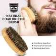 thumbnail image 4 of Kit de barba MALE GOD Gifts para hombre con aceite, bálsamo, peine, cepillo y tijeras, 4 of 9