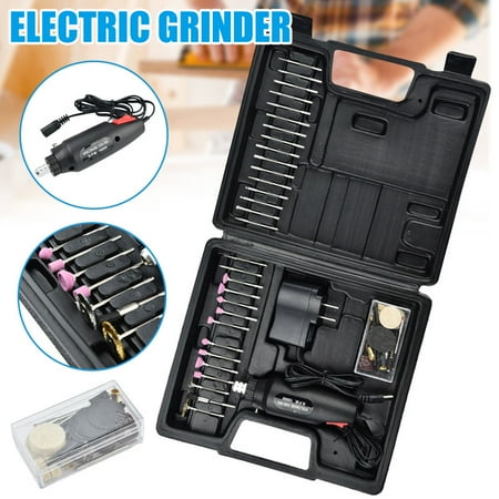 

VeliToy 60pcs Mini Electric Drill Grinder Grinding Set Polishing Drilling Cutting Rotation Tool