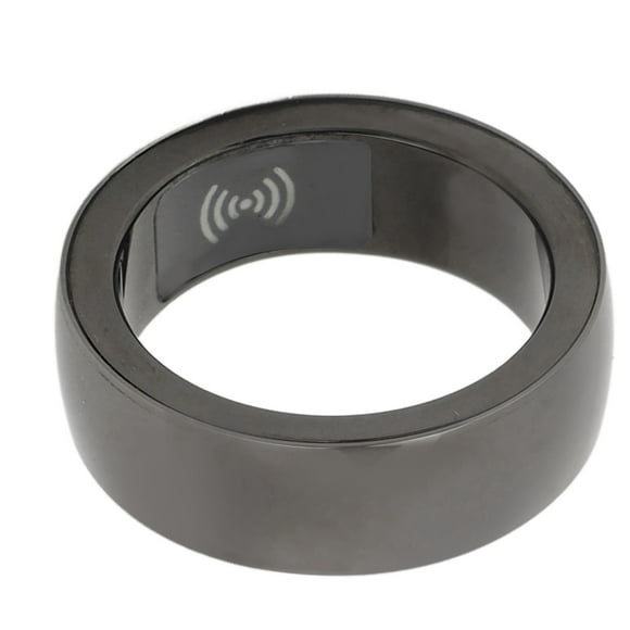 Smart Ring Health Tracker, Step Counting Sleep Tracking Fitness Tracker IP68 Waterproof Health Rings for Women Men, 5-7 Days Battery Life Sleep Ring
