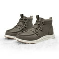 thumbnail image 6 of Bruno Marc Men's Warm Slip-On Loafer Boots Casual Winter Ankle Shoes, 6 of 6