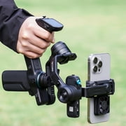 FeiyuTech SCORP mini 3 Kit | 3-Axis Gimbal Stabilizer with AI Ttracking and Gesture Control, Payload up to 4.4 lbs for Vlogging Cameras, iPhone Smartphones and Action Camera