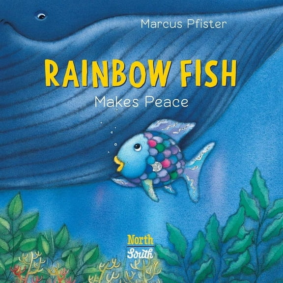 Rainbow Fish Rainbow Fish Makes Peace, (Board Book)