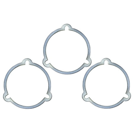 1965 Chevrolet Corvette Steering - Auto Pro USA STC1010 Steering Wheel Horn Contact-Shim Kit (3); 1967-1982 Chevy Corvette