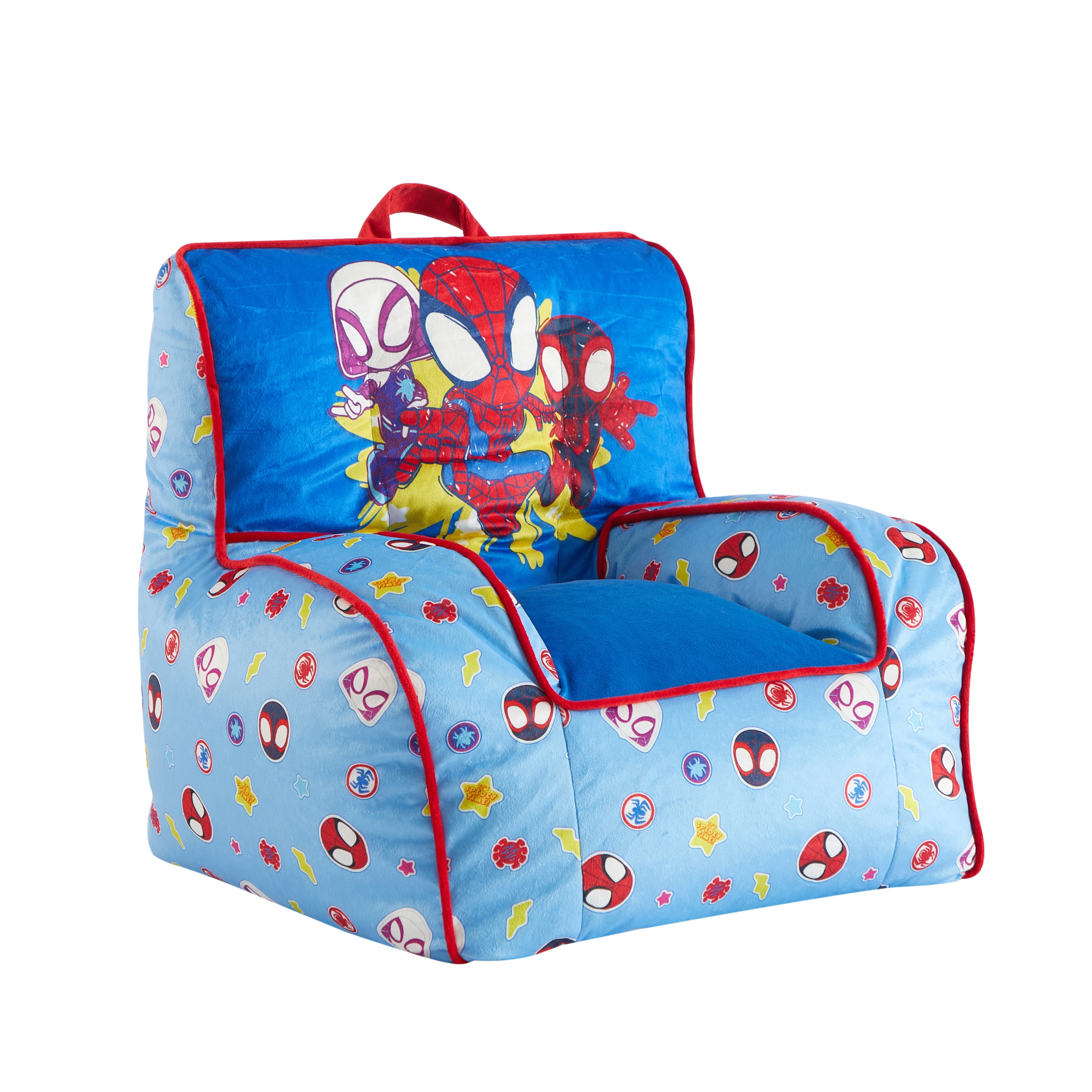 Marvel Spidey & Friends Square Beanbag Chair - Ages 3+