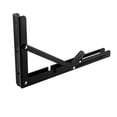 thumbnail image 4 of Unique Bargains Folding Bracket 12 inch 300mm for Shelves Table Desk Wall Mounted Support Collapsible Long Release Arm, 4 of 4