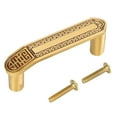 thumbnail image 1 of El guardarropa antiguo del gabinete de la manija de latón sólido tira los accesorios del hardware, 1 of 8