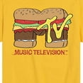 thumbnail image 3 of MTV Logo - Burger Logo - Toddler And Youth Short Sleeve Graphic T-Shirt, 3 of 5