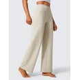 thumbnail image 3 of CRZ YOGA Womens Butterlift High Waisted Wide Leg Pants with Pockets 31 Inches, 3 of 5