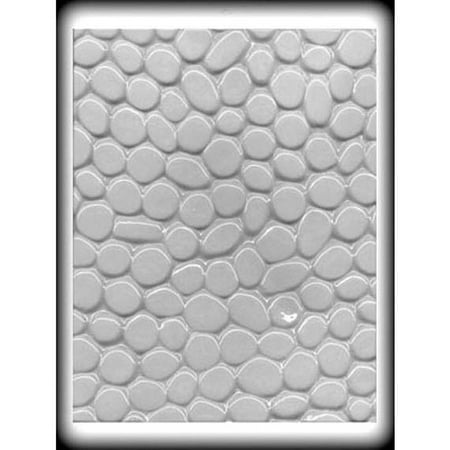Cobblestone Mold - Cobblestone Gingerbread Hard Candy Molds - 8H-4894 - Includes Melting & Chocolate Molding Instructions