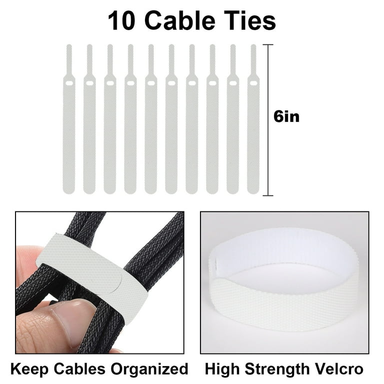 MECCANIXITY Cable Management Box Wall Mounted PS Cord Organizer Box To Hide Wires