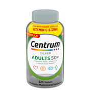 Centrum Silver Multivitamin for Adults 50 Plus, Multimineral Supplement, 325 Ct