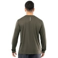 thumbnail image 3 of Athletic Works Men's Core Active Long Sleeve T-Shirt, Sizes S-5XL, 3 of 10