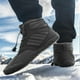 thumbnail image 4 of Botines Con Forro Cálido 8556565666 (Gris 36), 4 of 9
