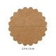 thumbnail image 4 of 100 Pcs Kraft Paper Tags Brown Craft Gift Tags Craft Labels Paper Lable Tags Round Kraft Tags, 4 of 5