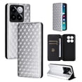 thumbnail image 1 of Funda Flip para Xiaomi 14T Pro con Patrón de Cuadros y Cierre Magnético Seguro, 1 of 6