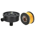 thumbnail image 4 of Silenciador de ruido, filtro silenciador de compresor de aire Filtro silenciador Filtro silenciador de compresor de aire Artesanía superior, 4 of 8