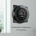 thumbnail image 2 of Tuya Wifi Thermostat LCD Digital Touch Temperature Control for Alexa Black,Water Heating (WiFi), 2 of 5