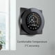 thumbnail image 2 of Tuya Wifi Thermostat LCD Digital Touch Temperature Control for Alexa Black,Water Heating (WiFi), 2 of 5